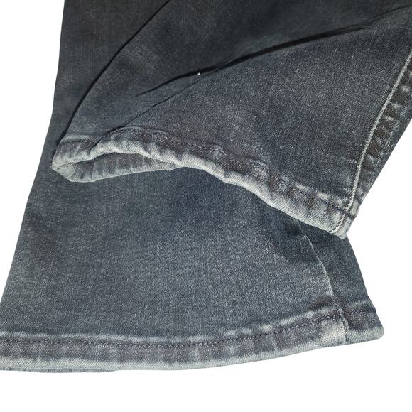 Good American Womens 00-4 (26x27) Good Curve Straight Super High Rise Jeans - Picture 6 of 11